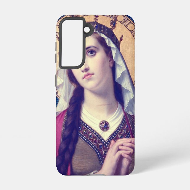 Saint Elizabeth of Hungary Samsung Galaxy S21 Case (Back)