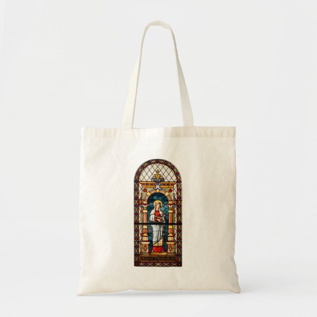 Saint Elizabeth of Hungary Tote Bag (Front)