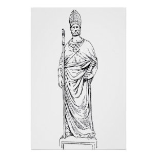 Saint Eloi Confessor and Bishop Poster