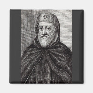 Saint Ephrem the Syrian Christian theologian Magnet