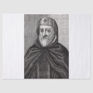 Saint Ephrem the Syrian Christian theologian Tissue Paper