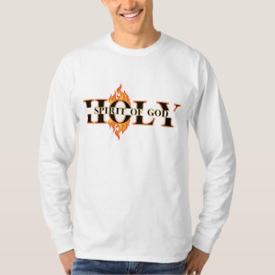 Saint-Esprit de Dieu T-shirt à manches longues de