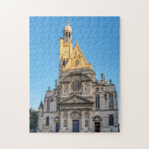 Saint-Etienne-du-Mont church in Paris, France Jigsaw Puzzle
