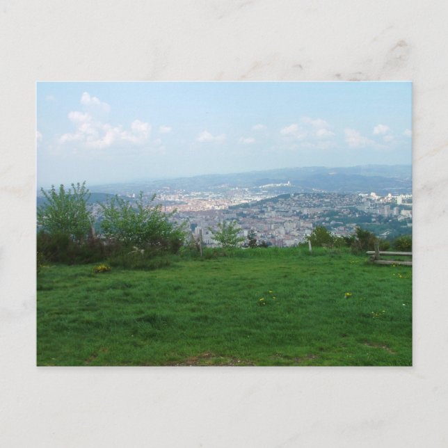 Saint-Etienne-France-3 Postcard (Front)