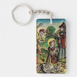 Saint Étienne le Protomartyr Iconographie d'art fi