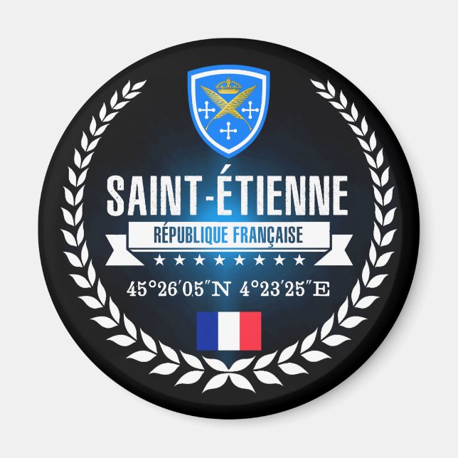 Saint-Étienne Magnet (Front)