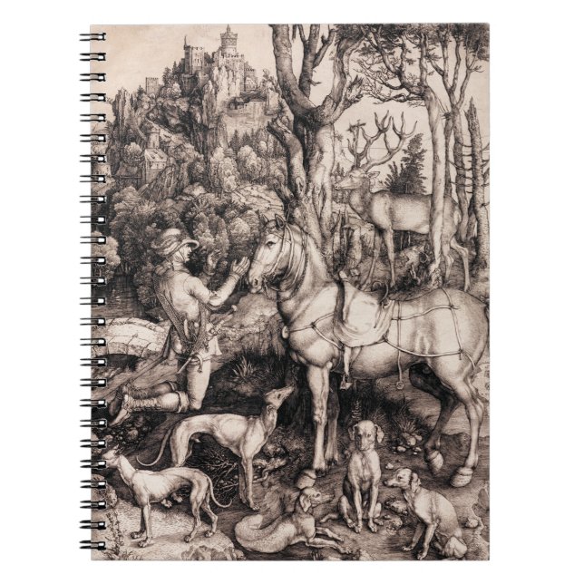 Saint Eustace c. 1501 Notebook (Front)