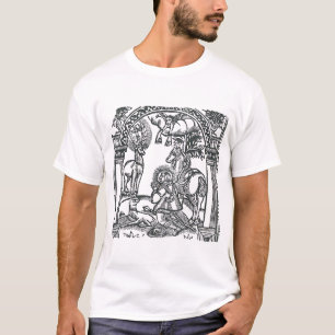 Saint Eustachius sees Jesus Christ T-Shirt