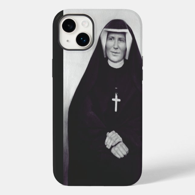 Saint Faustina Kowalska  Case-Mate iPhone Case (Back)