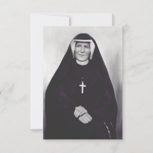 Saint Faustina Kowalska Divine Mercy Holy Card