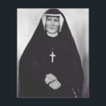 Saint Faustina Kowalska  Flyer<br><div class="desc">Saint Faustina Kowalska was a Polish Catholic religious sister and mystic.</div>