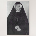 Saint Faustina Kowalska  Jigsaw Puzzle<br><div class="desc">Saint Faustina Kowalska was a Polish Catholic religious sister and mystic.</div>