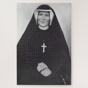 Saint Faustina Kowalska  Jigsaw Puzzle