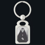 Saint Faustina Kowalska Keychain<br><div class="desc">Saint Faustina Kowalska was a Polish Catholic religious sister and mystic.</div>