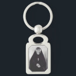 Saint Faustina Kowalska Keychain<br><div class="desc">Saint Faustina Kowalska was a Polish Catholic religious sister and mystic.</div>