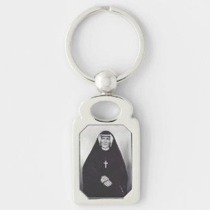 Saint Faustina Kowalska Keychain