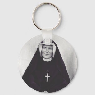 Saint Faustina Kowalska  Keychain