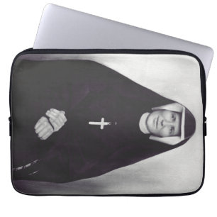 Saint Faustina Kowalska  Laptop Sleeve