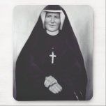 Saint Faustina Kowalska  Mouse Pad<br><div class="desc">Saint Faustina Kowalska was a Polish Catholic religious sister and mystic.</div>