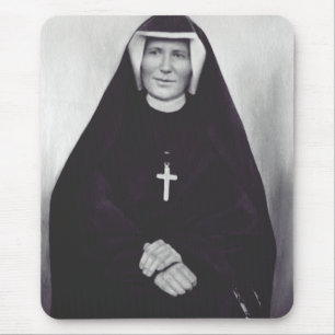 Saint Faustina Kowalska Mouse Pad