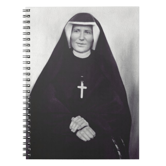 Saint Faustina Kowalska  Notebook (Front)