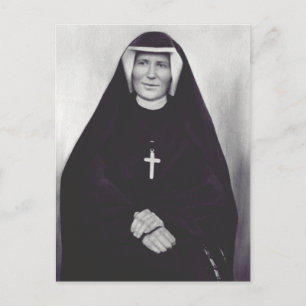 Saint Faustina Kowalska Polish Catholic Sister Postcard