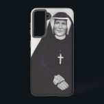Saint Faustina Kowalska Samsung Galaxy Case<br><div class="desc">Saint Faustina Kowalska was a Polish Catholic religious sister and mystic.</div>