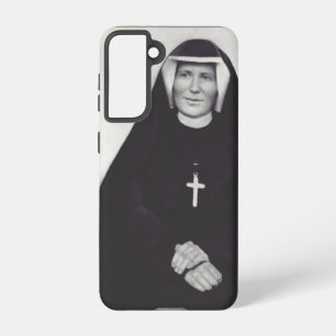Saint Faustina Kowalska  Samsung Galaxy Case