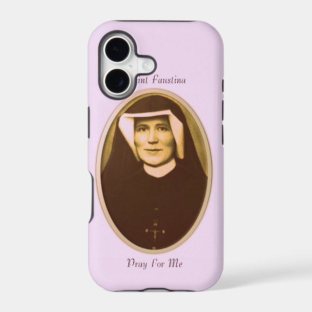 SAINT FAUSTINA PRAY FOR ME (Back)