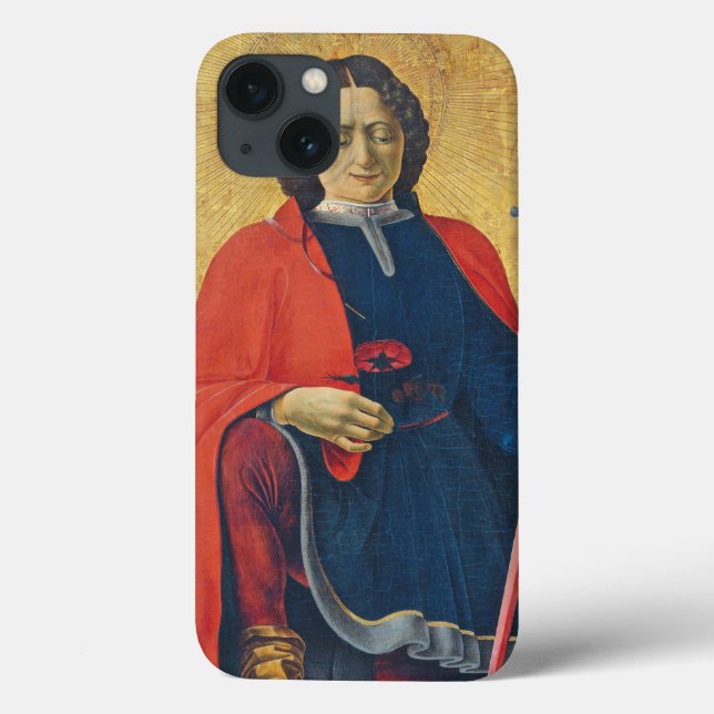Saint Florian, Italian, c. 1473-74 Case-Mate iPhone Case (Back)