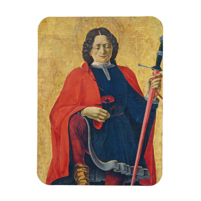 Saint Florian, Italian, c. 1473-74 Magnet (Vertical)