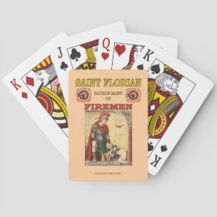 SAINT FLORIAN PLAYING CARDS