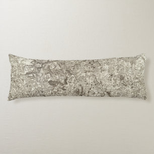 Saint Flour Body Pillow