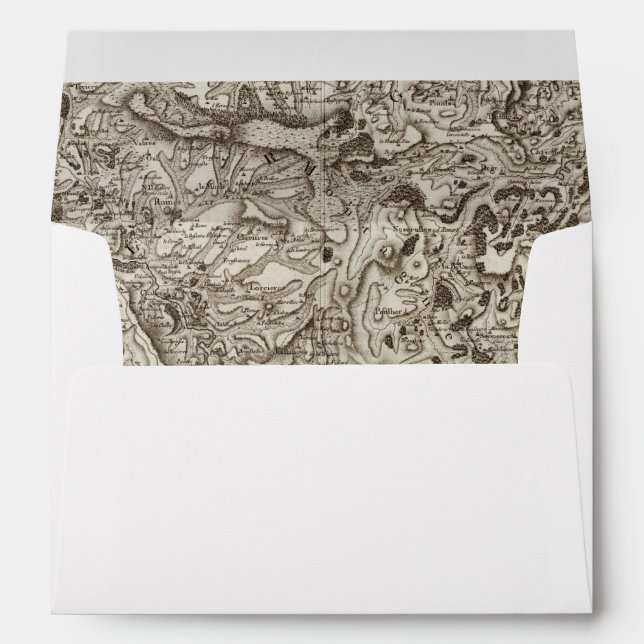 Saint Flour Envelopes (Back (Bottom))