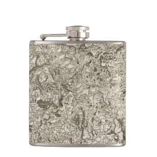 Saint Flour Hip Flask