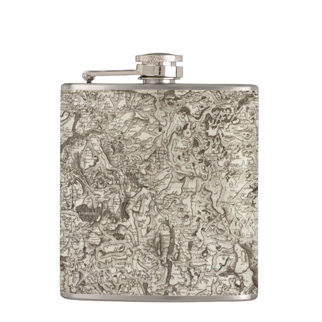 Saint Flour Hip Flask (Front)