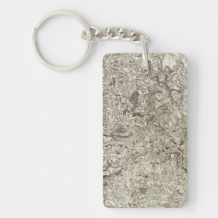 Saint Flour Keychain