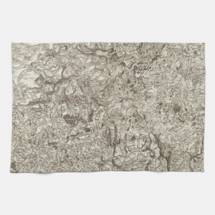 Saint Flour Kitchen Towel