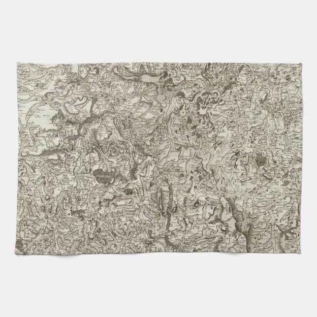 Saint Flour Kitchen Towel (Horizontal)