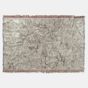 Saint Flour Throw Blanket