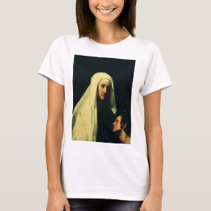 Saint Frances of Rome by Giovanni Antonio Galli T-Shirt