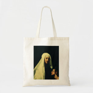 Saint Frances of Rome by Giovanni Antonio Galli Tote Bag