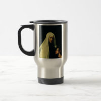Saint Frances of Rome by Giovanni Antonio Galli