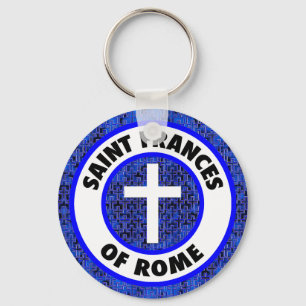 Saint Frances of Rome Keychain