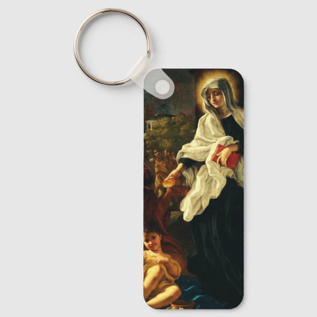 Saint Frances of Rome Keychain (Front)