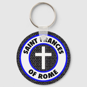 Saint Frances of Rome Keychain