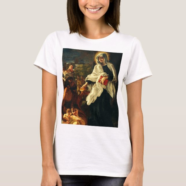 Saint Frances of Rome T-Shirt (Front)