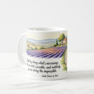 Saint Francis Assisi Coffee Mug