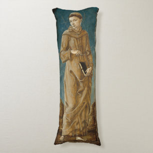 Saint Francis - Cosmè Tura Fine Art Poster Body Pillow