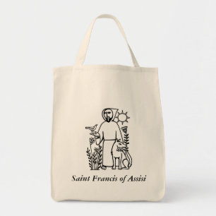 Saint Francis de sac fourre-tout d'Assisi